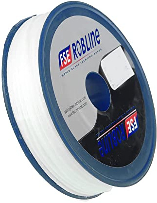 FSE Robline Waxed Tackle Yarn Whipping Twine - White - 1.0mm x 46M by FSE Robline