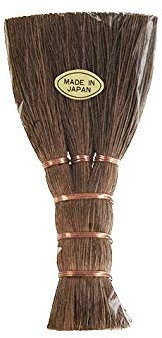 Geosism & Nature Cepillo de Tierra de cerdas Rectas para Plantas y bonsáis, 130x50 mm