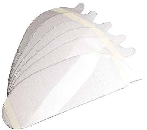 Allegro Industries 9901-25 Lens Cover Peel‐Offs, Full Mask, Standard (Pack of 25)