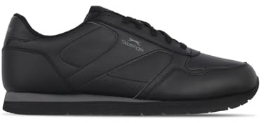 Slazenger Classic Mens Trainers Black/Charcoal 8 (42)
