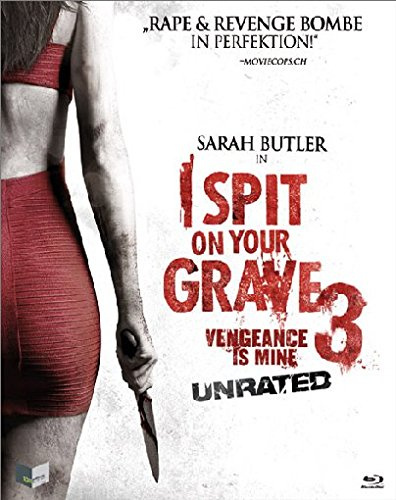 BD * BR I Spit on Your Grave 3 UNRATED (Neuauflage) [Blu-ray]