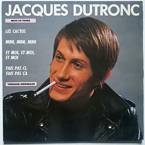 les cactus / mini,mini;mini / et moi, et moi, et moi (Maxi45t vunyle 12)