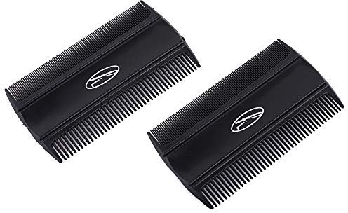 Fine Lines - Head Lice Comb, Pack of 2 - Professional Nit Combs - Nit Comb Kids and Adults