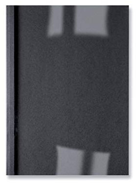 GBC IB386008 Thermobindemappe Business Line Leinen, 1.5 mm, 100 Stück, schwarz