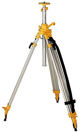 DeWalt DE0735 Elevated Laser Construction Tripod (1.15m - 3.0m)