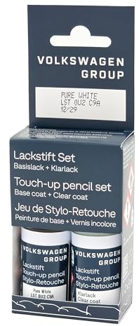 Audi Original VW Lackstift Set Pure White LC9A