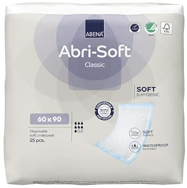 Abri-Soft Classic Krankenunterlagen - 60 x 90 cm - PZN 07552211 - (100 Stück).