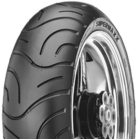 Motorradreifen 100/80-10 53J Maxxis SUPERMAXX M6029 TL F/R