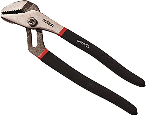 Amtech W5100 250mm (10) Heavy Duty Water Pump Pliers