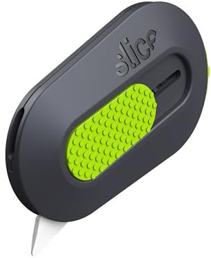 Slice 10514 Mini Cutter, Ceramic Safety Blade, Pocket Sized, Auto-Retractable, Stays Sharp Up to 11X Longer, Single