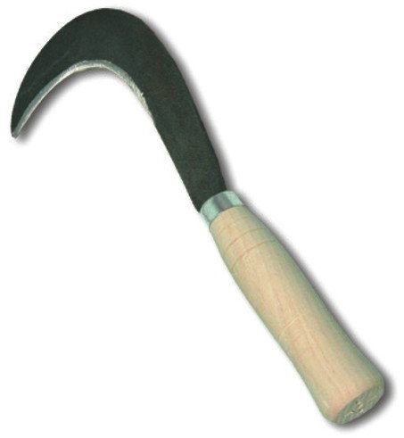 Falcetto Papillon Scorzarola Stampato Giardinaggio Strumenti Taglio