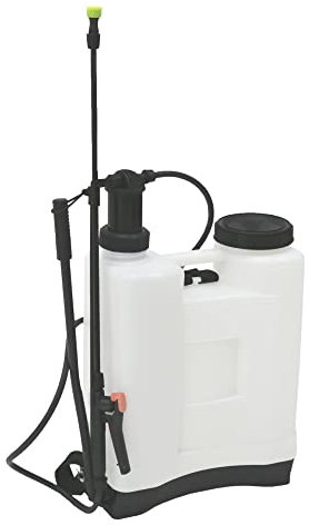 Oypla 20L 20 Litre Backpack Knapsack Pressure Crop Garden Weed Sprayer