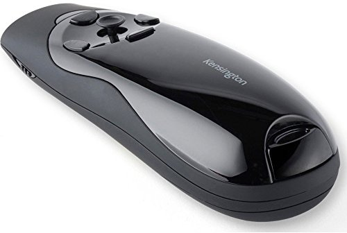 Kensington Expert Wireless Presenter with Red Laser Pointer and Cursor Control (K72425AM)