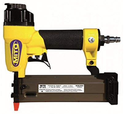 Clavadora neumática MITO MP-0835. Brad y Pins de 0.8 hasta 35mm largo