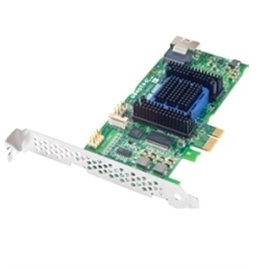 Adaptec Controller-Karte 2270800-R 4Port 640SE RAID 0/1/10/1E SFF-8087 128MB Low Profile Single Bare