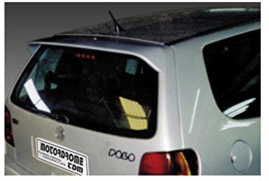 Motordrome Dachspoiler passgenau | kompatibel mit Volkswagen Polo 6N 3/5-türer 1996-1999 (PU)