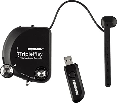 Fishman PRO-TRP-301 Triple Play Wireless Controller, PRO-TRP-3E2