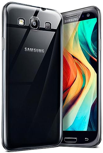 moex Aero Case für Samsung Galaxy S3 / S3 Neo Hülle Durchsichtig, Silikon Handyhülle Transparent, Clear Case Ultra Slim, Backcover Schutzhülle Dünn, Silikonhülle Minimalistisch, Klar