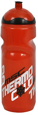 Msc Bikes MSC Hot&Cold - Bidón térmico, Color Rojo, 500 CC