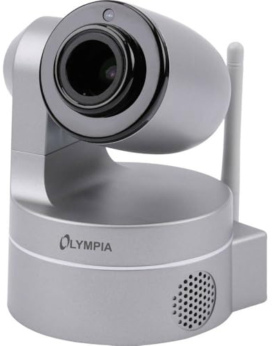 Olympia IC 1285 Z Überwachungskamera IP Innen Silber (B x H x T) 128 x 144 x 96 mm