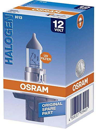 Osram ORIGINAL H13, 9008, 12V, 1er Faltschachtel