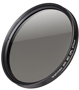 Walimex Pro Polfilter zirkular MC 67 mm (inkl. Schutzhülle)