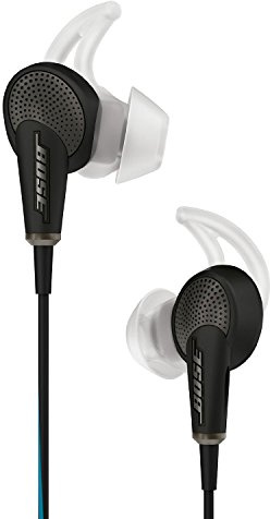 Bose QuietComfort 20 Acoustic Noise Cancelling Headphones for Apple Devices - Black