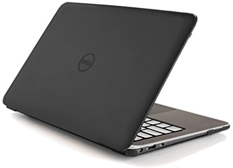 mCover Coque pour 13,3 Dell XPS 13 9333 / L321X / L322X Ultrabook Portable (Noir)