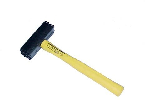 Bushing Hammer with Fiberglass Handle! Assembled in USA!