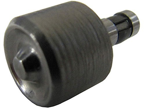Hanson Rivet Tubular ROLL Squeezer DIE for 9/64 & 5/32 Body Diameter Rivets, 3/8 Height, .187 Shank Diameter, .437 Shank Length