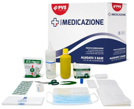 PVS - Pacco reintegro per kit valigette, 34188