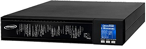 Infosec E3 Pro RT Onduleur 2000 VA Prises IEC