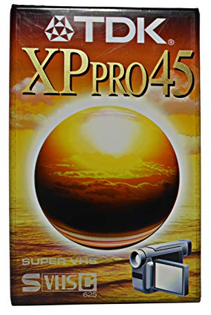 TDK SE-C 45 XPPEN VHS-C Video-Kassette