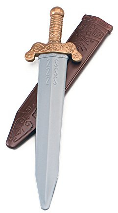 Bristol Novelty Épée de Romain, BA524, Multi-Colour, Taille Unique Halloween
