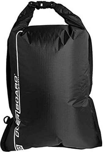 Overboard OB1026BLK - Waterproof 30 LTR Dry Flat Bag - Black