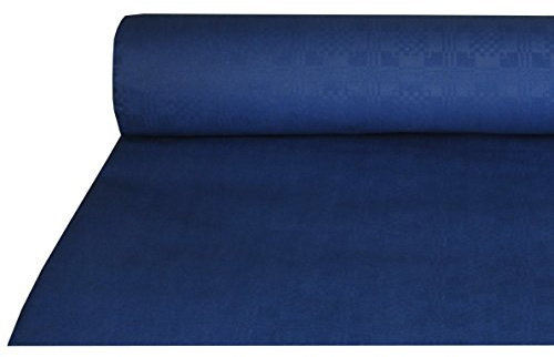 PAPSTAR Tischdecke dunkelblau 50m x 1m - 1 Rolle