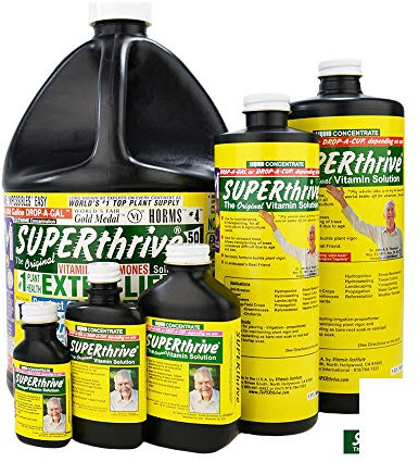 Plant Vitamins / Hormones Growth Stimulator Superthrive (960ml)