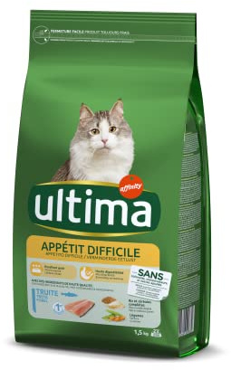 Ultima - Pienso para Gato Adulto (1,5 kg)