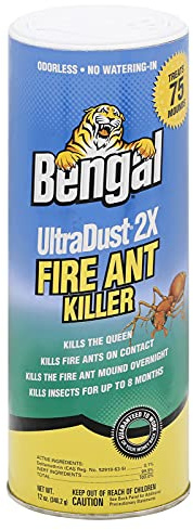 Bengal Products, Inc 93650 Ultra Dust Fire Ant Killer 12 Oz