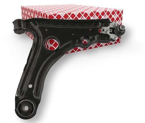 febi bilstein 37306 Querlenker mit Lagern und Gelenk, 1 Stück | Kompatibel mit: SEAT CORDOBA, CORDOBA Vario, IBIZA II, INCA, TOLEDO I, VW CADDY II Großraumlimousine