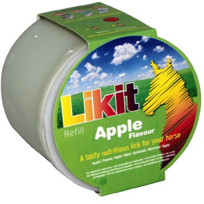 Likit Apple Flavor Refill Equine Treat - 625 Gram