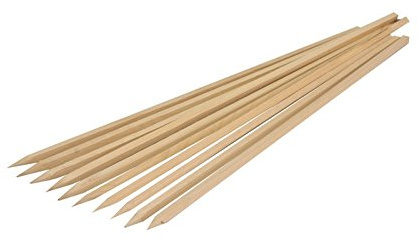 Steckerlfischleisten Holzsteckerl für Steckerlfisch Spieße
