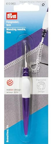 Prym 610960 Aguja de clapa Fina Ergonomic