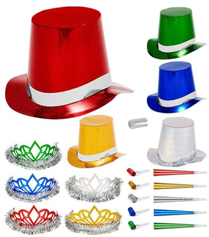 WIDMANN 6640 M Holographic Party Set
