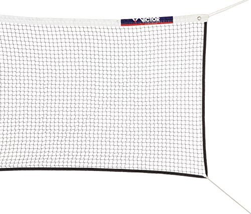 VICTOR Badminton-Netz Net International Tournament, Schwarz, 755/0/0