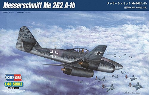 Hobby Boss 80375 Modellbausatz Me 262 A-1b