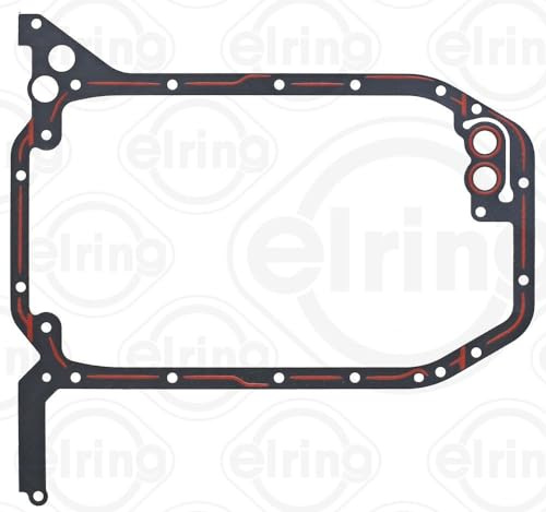 Elring 767.907 Dichtung, Ölwanne | Kompatibel mit: AUDI 100 C4 Avant, 100 C4 Stufenheck, 80 B4 Avant, 80 B4 Stufenheck, A6 C4, A6 C4 Avant, A8 D2, CABRIOLET B3