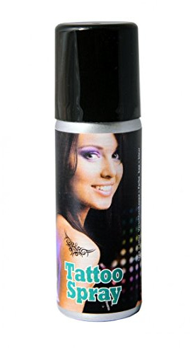 librolandia spray per tatuaggi nero 50 ml