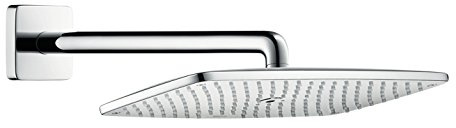 hansgrohe Raindance E 360 Air Duschkopf, Kopfbrause für Wandmontage, Chrom, 1 Strahlart
