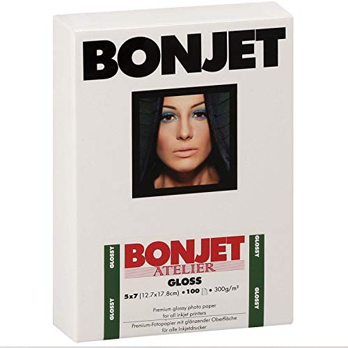 BONJET Atelier glänzend 13x18 cm 300 g 100 Blatt
